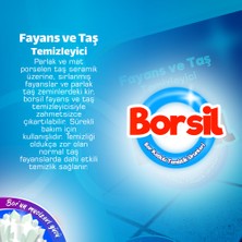 Borsil Fayans ve Taş Temizleyicisi 1 L