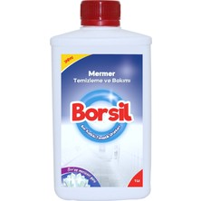 Borsil Mermer Temizleme ve Bakımı 1 L