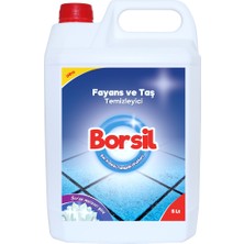 Borsil Fayans ve Taş Temizleyicisi 5 L