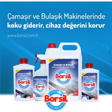 Borsil Çamaşır ve Bulaşık Makinesi Koku Giderici 5 L