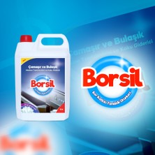 Borsil Çamaşır ve Bulaşık Makinesi Koku Giderici 5 L