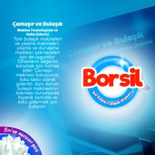 Borsil Çamaşır ve Bulaşık Makinesi Koku Giderici 5 L