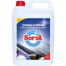 Borsil Çamaşır ve Bulaşık Makinesi Koku Giderici 5 L