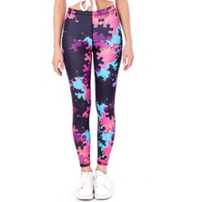 Karacan Spor B10 Baskılı Tayt