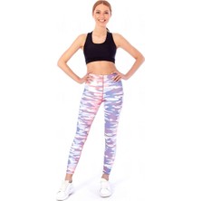 Karacan Spor B06 Baskılı Tayt