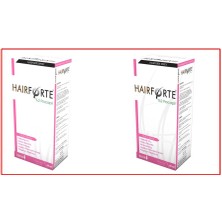 Hairforte Sprey Kadın 60 Ml 2'Li Fırsat Paketi