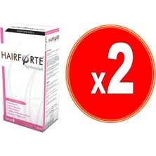 Hairforte Sprey Kadın 60 Ml 2'Li Fırsat Paketi