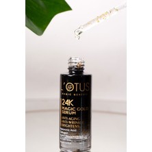 Lotus   24K Altın Parçacıklı Gold Serum 30 ml