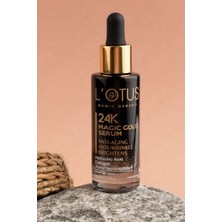 Lotus   24K Altın Parçacıklı Gold Serum 30 ml