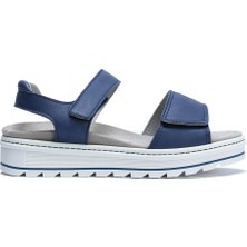 Kifidis Nala 08 Ac-Kifidis Kadın Anatomik Deri Sandalet 35-41