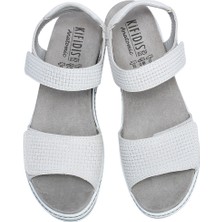 Kifidis Nala 08 Ac-Kifidis Kadın Anatomik Deri Sandalet 35-41