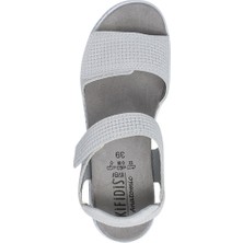Kifidis Nala 08 Ac-Kifidis Kadın Anatomik Deri Sandalet 35-41