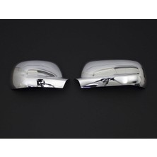 Alfa Otomotiv Volkswagen Golf 4  1998-2004 Arası Ayna Kapağı 2 Prç. Abs