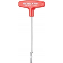 İzeltaş Marka: Izeltaş T Tipi Lokma Uçlu Tornavida, Kırmızı, 5.5 mm Kategori: Tornavida