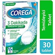 Corega Temizleyici Tablet  Diş Macunu