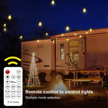 Ultrasike 49FT LED Lamba Dize Bahçe Düğün Noel Peri Işıkları Uzaktan Kumanda (Yurt Dışından)