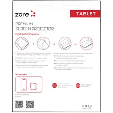 ZORE iPad Pro 12.9 2021 (5.nesil) Tablet Blue Nano Ekran Koruyucu