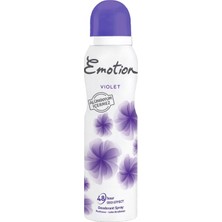 Emotion 2 Adet Violet Kadın Deodorant 150 ml