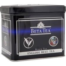 Beta Tea English Best Tea Siyah Ingiliz Çayı Metal Ambalaj 250 G