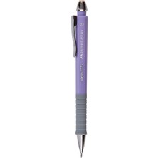 Faber-Castell Faber Apollo Metalik Mor 05 Uç Boyutu 0.5 Versatil Kalem Ergonomik Tasarım