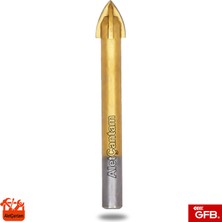 Gfb Cam Seramik Delme Elmas Matkap Ucu 10 mm
