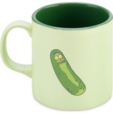 Mabbels Rick And Morty Haftalık Süresiz Ajanda ve Pickle Rick / Rick & Morty Mug