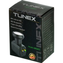 Tunex 4K Ultra Hd Ku-Band Üniversal Çiftli Lnb TNX-3520