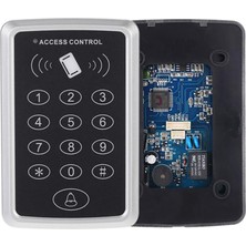 Rfıd Şifreli Kapı Kilidi Kartlı Geçiş Kontrol Göstergeç Sistemi + 20 Adet Tag Manyetik Anahtarlık