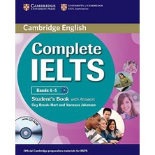 Cambridge Complete Ielts Bands 4-5 B1 Sb With Answers+Workbook