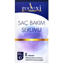 Redexi Saç Bakım Serumu Dökülme Karşıtı E Vitaminli Tüm Saçlar 50 ml