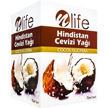 NLife Hindistan Cevizi Yağı Özel Seri 150 gr