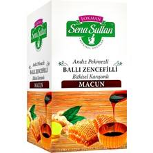 Lokman Sena Sultan Andız Pekmezli Ballı Zencefilli Bitkisel Karışımlı Macun 420 gr