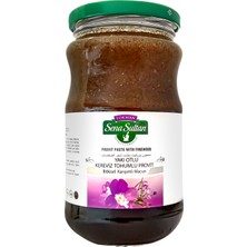 Lokman Sena Sultan Yakı Otlu Kereviz Tohumlu Provit Bitkisel Karışımlı Macun 420 gr