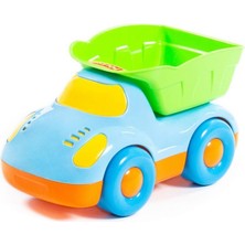 Polesie Oyuncak "arkadaş" Damperli Kamyon Oyuncak Araba Buddy Dump Truck