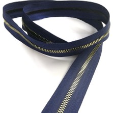 Hobizubi Çanta Fermuarı Metal Diş Lacivert10 Adet