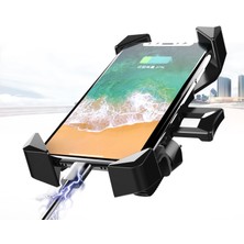 Xt Space Bisiklet Telefon Tutacağı Açık Sürüş Navigasyon Tutacağı Elektrikli Araç Motosiklet Telefon Tutacağı (Yurt Dışından)