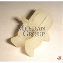 Meydan Toyota Corolla - AE92 - 88 / 92 Kaput Dayama Demiri Klipsi (Üste Takılan) 53455 - 12080
