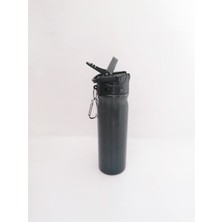 Mikro 500ML Çelik Matara MT-2850 Siyah