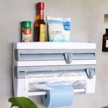 Three Beans Banyo ve Mutfak Rulo Kağıt Havlu Tutacağı (Yurt Dışından)