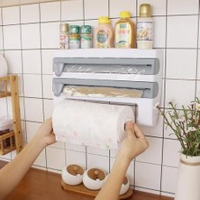 Three Beans Banyo ve Mutfak Rulo Kağıt Havlu Tutacağı (Yurt Dışından)