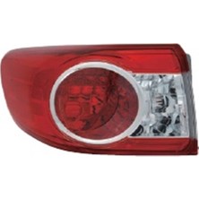 Tyc Toyota Corolla Altıs Arka Stop Sol 10 - 8156112A30