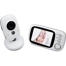 BSSM Baby Monitor - Gece Görüşlü Oda Sıcaklığı Kontrollü Bebek Video Kamerası