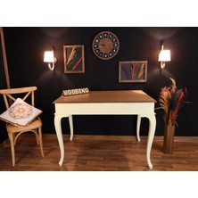 Wooding 100 cm Masif Yemek Masası