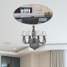 Decorita Ayna Avize Göbeği | Düz Ayna | Çap50cm