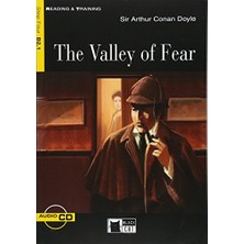 Sarıyer Black Cat Valley Of Fear + CD Reading & Training