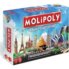 Moli Toys  Molipoly – Emlak Ticareti Oyunu
