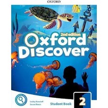 Sarıyer Oxford Oxford Discover 2 Sb 2ed W/app+Workbook