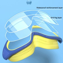 Zsykd Bozluk Anti Yüzme Goggles, Renk: Kabak Portakal (Yurt Dışından)