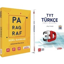 Karakök Yayıncılık Yayıncılık TYT Türkçe ve Akm Paragraf Dil Bilgisi Soru Bankası Seti 3 Kitap