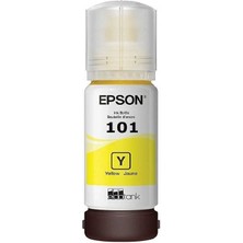 tonermax Epson 101-C13T03V44A Sarı Orjinal Mürekkep / Epson Ecotank L4150 / L4160 /L6160 /L6170 L6190